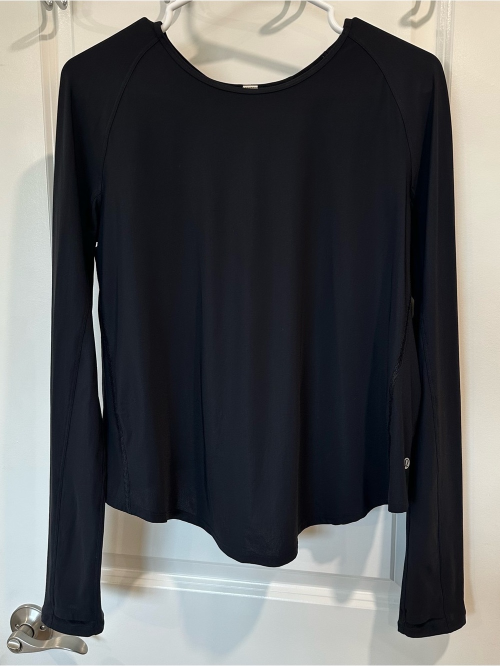 lululemon women’s Making Moves Pleated Back Crewneck Long Sleeve Top
Sz 6 Black - Picture 7 of 15
